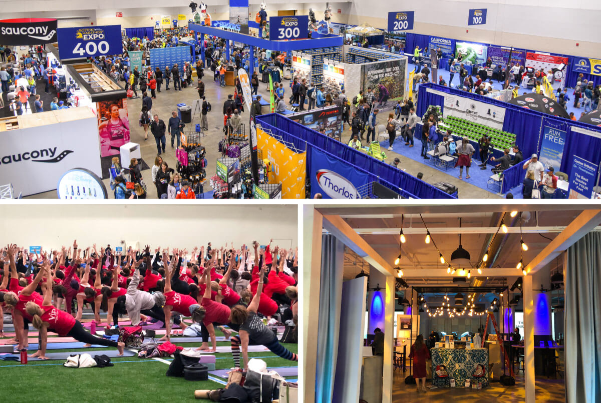 Take Part Yoga Reaches Out at Gillette Stadium Empower Field House